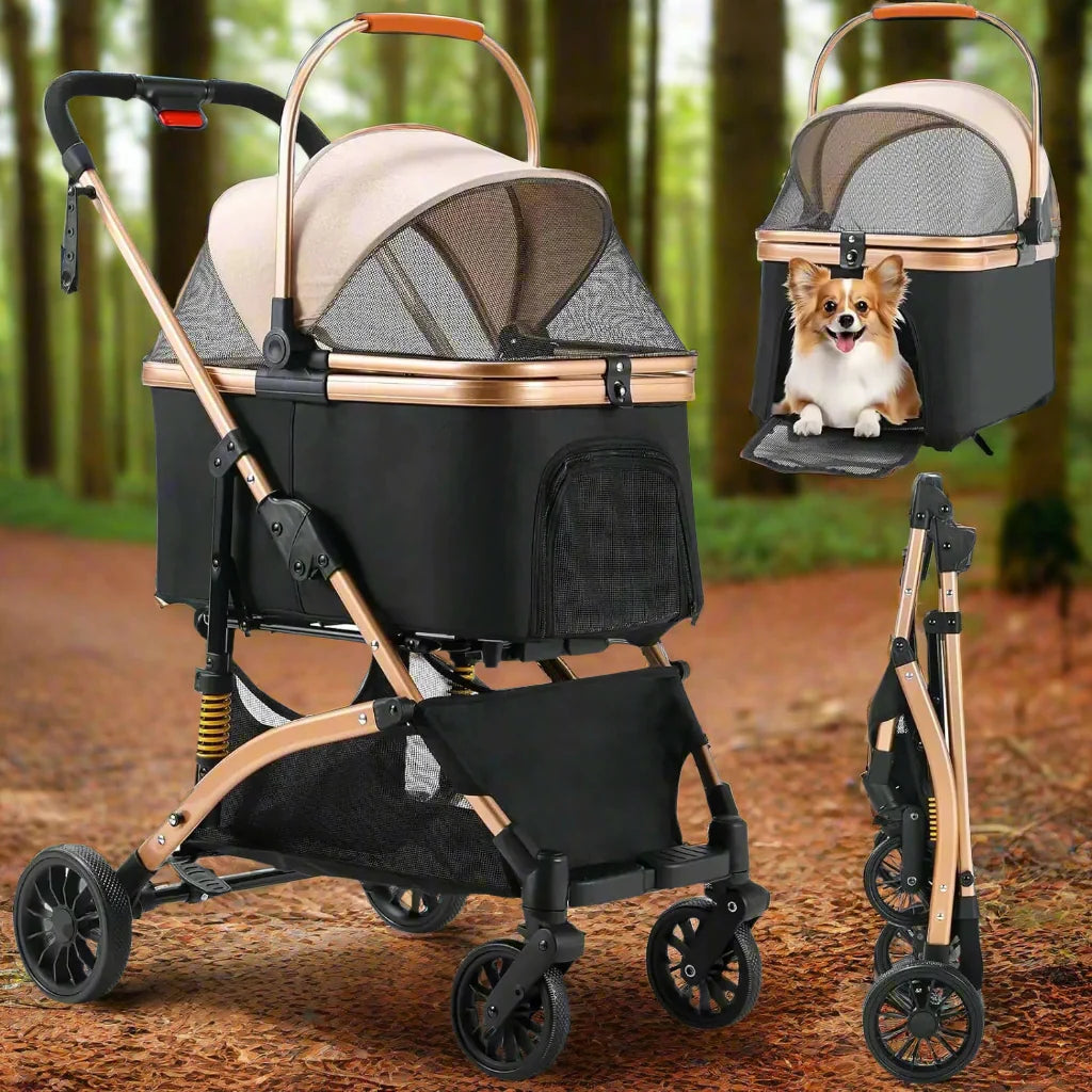 Poussette pour chien