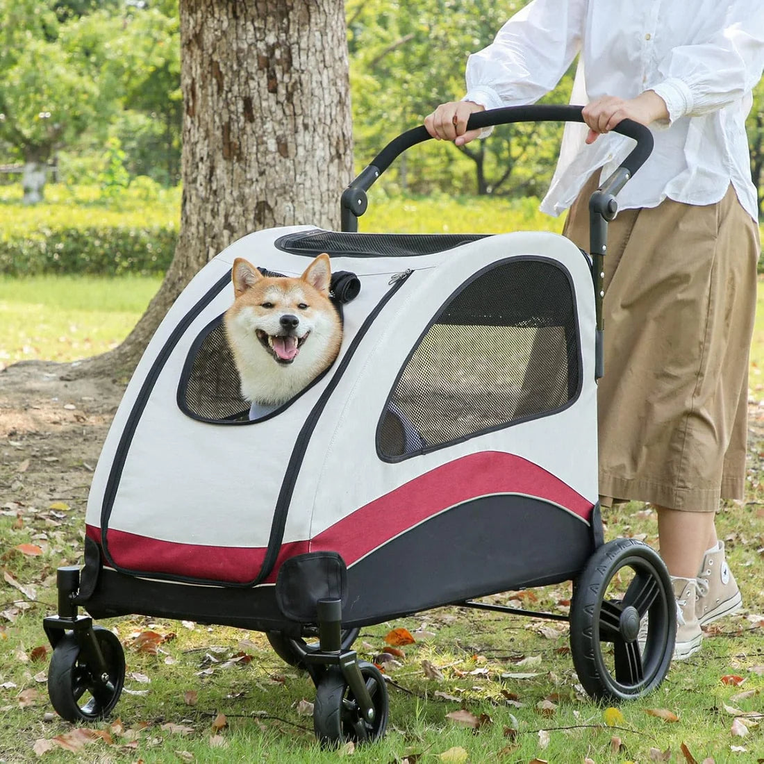Poussette Pour Chien